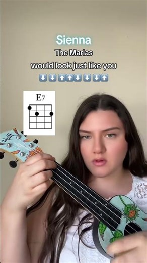 ✨ How to play “Sienna” on the ukulele ✨ #flightukulele #ukulele