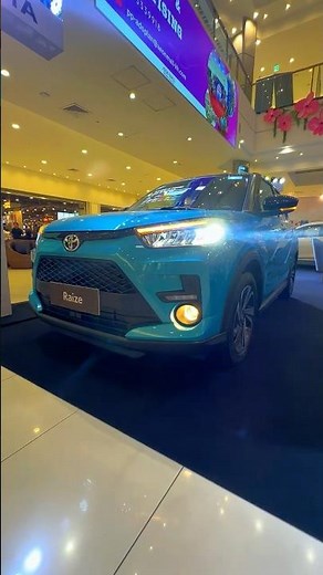 RAIZE 1.0L Turbo 🔥