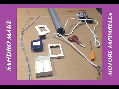 electric roller shutter motor assembly