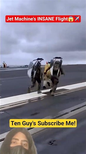 Jet Machine's INSANE Flight: You Won't Believe This! 😱✈️