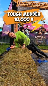 Tough Mudder ⚡ Electroshock Therapy #toughmudder | Gabor Bartakovics - OCR Videos
