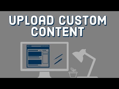 LinkedIn Learning How To: Upload Custom Content