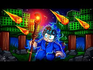 Unlocking the STRONGEST WIZARD STAFF on Roblox
