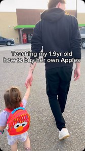 When she grabbed the chocolate🤣🤦🏽‍♂️(also, she HAD to wear her oven mitt and Elmo backpack) #firsttimedad #toddler #family #daughter | The Matranga Family
