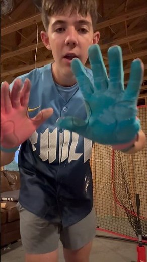 Bruce bolt bating glove review. #baseball #baseballplayer #sports #baseballrecruiting