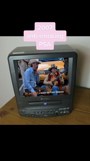 2000s Anti-Smoking PSA: Nostalgic Commercials