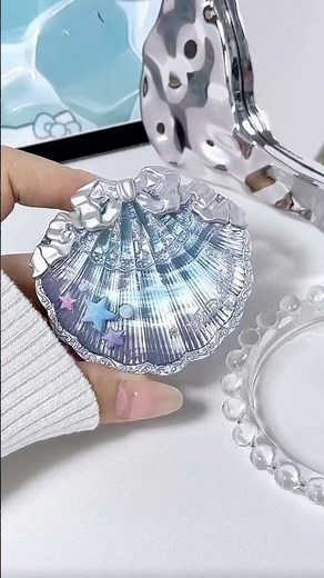 Flower Knows Shell’s Jewel Collection Silk Satin Blush 🎀 #makeup #beauty #viralvideo #shorts #fyp