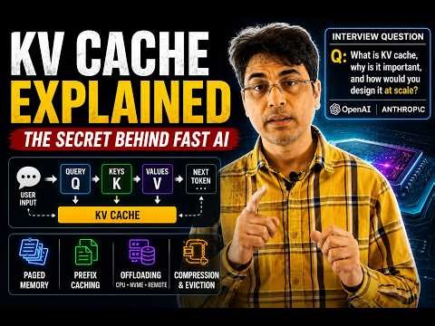 KV Cache Explained | AI Infra Deep Dive