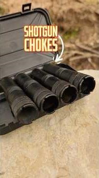 Do Shotgun Choke Actually Work?