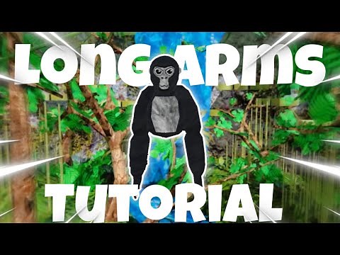 How to get LONG ARMS In Gorilla Tag