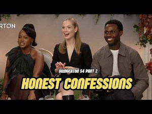 Bridgerton S4 Part 2 : Cast on Benedict, Sophie & That Twist