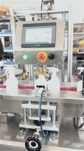 What do you think of this capping machine?