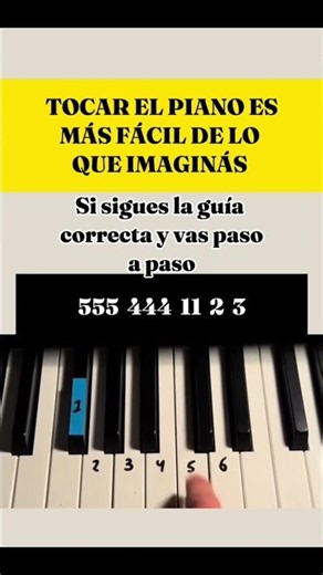 LEARN TO PLAY PIANO FROM SCRATCH 🎹 #learnpiano #piano #solopiano #music #pianotutorial