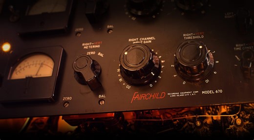 The Mighty Fairchild 670 Reissue: Now Available at Thomann! - gearnews.com