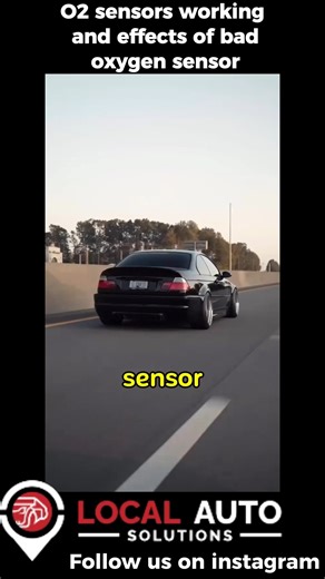 Local Auto Solutions on Instagram: "Your O2 sensor keeps your engine running smooth by measuring oxygen levels in the exhaust and adjusting the air-fuel mix. 🔥 A bad sensor can cause poor fuel economy, engine hesitation, and even higher emissions. 🚗💨 Don’t ignore it, a quick fix restores power, efficiency, and performance! 🛠️ oxygen sensor | O2 sensor | bad O2 sensor | fuel efficiency | engine performance | car maintenance | car diagnostics | Local Auto Solutions #OxygenSensor #CarMaintenanc