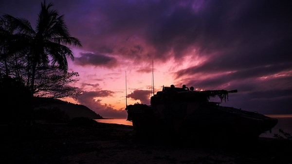 Here’s what it’s like to get evacuated from a conflict area. 🎥⤵️ As part of #ExSeaRaider, residents of Forrest Beach in North Queensland pretended to be stranded Australians, trapped in a fictional foreign country where a conflict had started and civilians were being attacked. HMAS Adelaide III and embarked Australian Army units from the Australian Amphibious Force were deployed to sail to the fictional foreign country. #YourADF personnel went ashore and secured a building on the coast. A Crisi