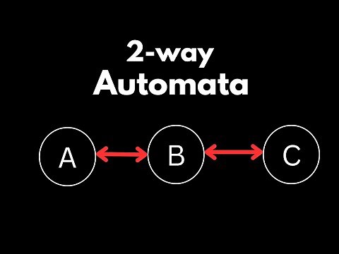 2-Way Finite State Automata