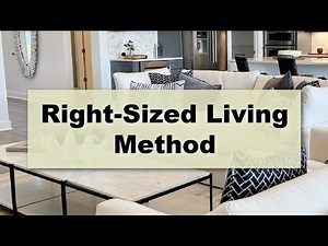 Right Sized Living Method and the The Fit & Flow Pathway