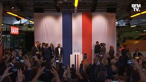 68K views · 963 reactions |  Le nouveau TGV dévoilé en présence de Macron gare de Lyon à Paris | BFMTV | Facebook