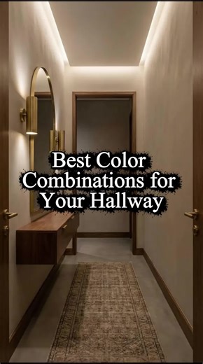 Best Hallway Color Combinations That Look Expensive