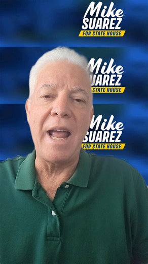 Mike Suarez for Florida State House on Reels