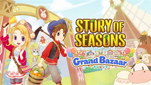 New Story of Seasons: Grand Bazaar Trailer Showcases The Cosy Life That Awaits You | Nintendo Insider