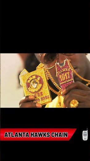 Gucci Mane Lemonade Video Jewelry! Arm & Hammer & Atlanta Hawks Chain Yellow Diamonds! So Icy Boys