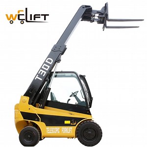 [Hot Item] Yanmar Engine Welift 3ton Telehandler Forklift Truck Loader Telescopic Handler Forklift