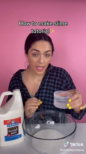 Beginner Slime Tutorial: How to Make Cosmic Slime Step by Step