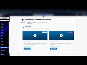 Outbound Message Actions Automation for Workflows: Complete Setup Tutorial