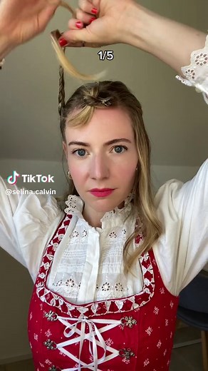 Süßer Oktoberfest Look zum Nachmachen!