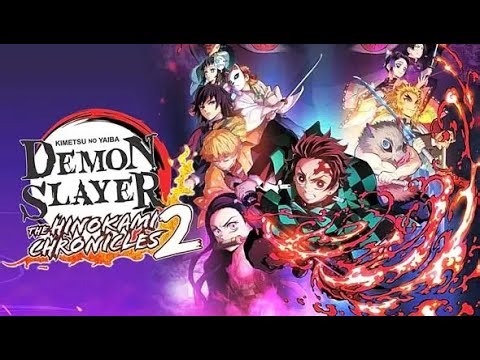 Demon Slayer Hinokami Chronicles 2 Live Gameplay PvP Ranked Anime Fighting Game | Stream 2