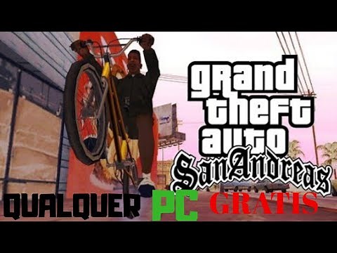 Como baixar GTA San Andreas Mega lite para Pc