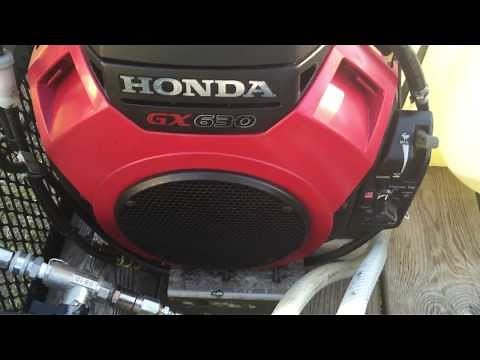 Honda GX 630 - Throttle Troubleshoot