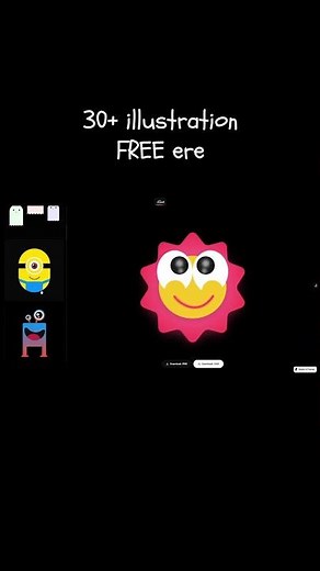 30+ illustration free - SVG and PNG #illustrations #graphicdesign #designer