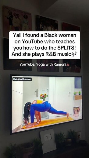 Front splits for beginners (flexibility stretch)