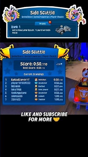 Side Scuttle 🦀 | Beach Buggy Racing 2 Tournament Gameplay