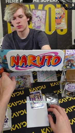 Kayou Naruto Smriti Collectible Card Chapter Jin Opening