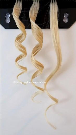 3 Curls With The Dyson Airwrap!