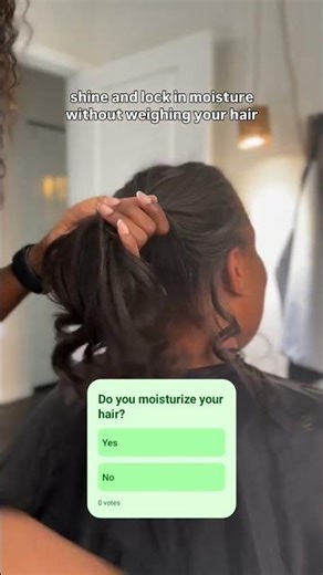 How often do you moisturize your hair?