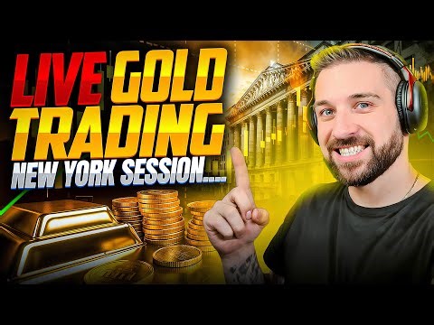 🔴LIVE Trading Session 🚀🔥GOLD GOLD GOLD! 🔥New York Session 🔥🚀