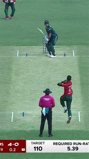 Great Start By Captain! Marsh In Control 🔥🏏#BANvAUS #T20ISeries2026 #SportsTV #Shorts M9K1K