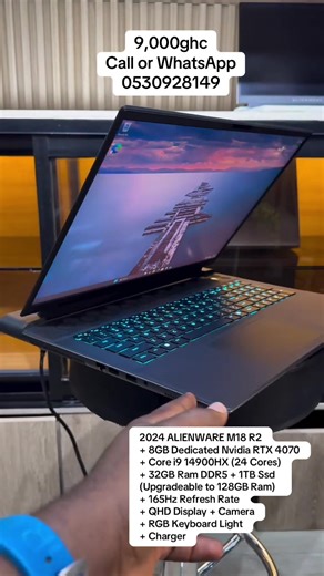 Mighty Alienware X16 R2 Laptop Review