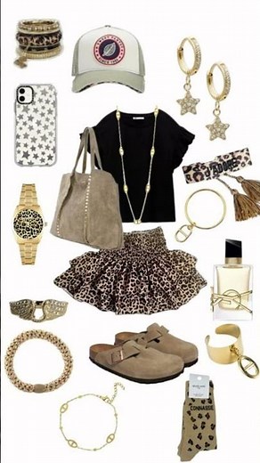 ✨🌸 4 Idées d'outfits meuf du 16✨