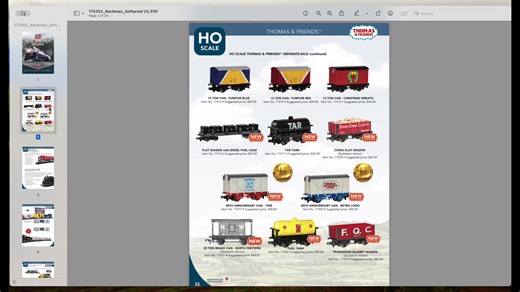 In this month’s New Model Monday LIVE, we’re taking a deep dive into our new announcements from our 2026 Catalog! Our full catalog can be viewed online here: https://shop.bachmanntrains.com/index.php?main_page=catalogs | Bachmann Trains USA