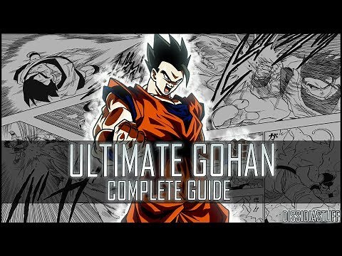 Xenoverse 2: Ultimate Gohan Complete Combo Guide [ Potential Unleashed ]