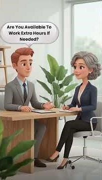 The Job Interview And English Speaking // Learn English Conversation Practice #englishlearning