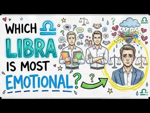 Which Libra is the Most Emotional?