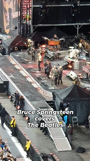 2.5K reactions · 34 shares | Bruce @springsteen celebrated his first ever Liverpool gig by covering @thebeatles 'Twist & Shout' to a rapturous reception at Anfield tonight | Absolute Radio | Facebook