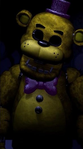 Golden Freddy's REVENGE (FNAF Animation) #fnaf #fivenightsatfreddys #springtrap